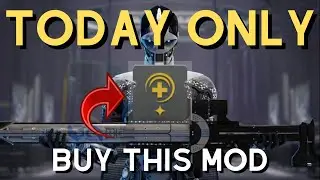 BUY THE MOST IMPORTANT MOD IN DESTINY 2 TODAY! (July 18)