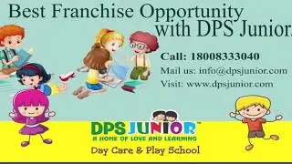 Top Play School Franchise in Bangalore, Preschool Franchise in Bangalore - DPS JUNIOR