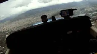 Touch @ go Cessna 172 in Tatoi airport Greece (LGTT)