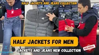 Best JACKETS for MEN | Half Jacket - Jacket JEANS Collection