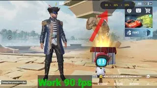 Realme x7 max 90fps fix in BGMI. 100% WORK...