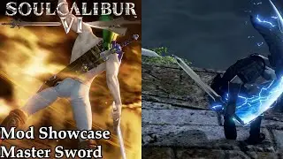 SCVI Mods - Master Sword by Flessen (Expanded Armory)