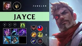 Jayce Jungle vs Sylas - TW Grandmaster Patch 26.01
