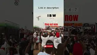 Goa IBW | Watch full vlog  