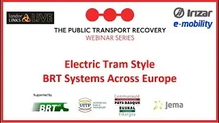 Electric Tram Style BRT Systems Across Europe