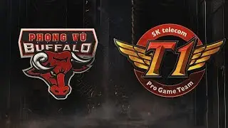 PVB vs SKT | Group Stage Day 4 | 2019 Mid-Season Invitational | Phong Vũ Buffalo vs. SK telecom T1