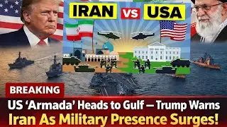 &ldquo;BREAKING: US &lsquo;Armada&rsquo; Heads to Gulf &mdash; Trump Warns Iran As Military Presence Surges!&rdquo;