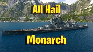 All Hail The Monarch in World of Warships Legends!