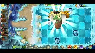 plants vs zombies 2 (mods) / gameplay / frostbite caves part 4