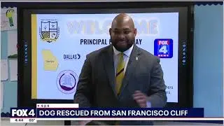 Steve Dial as Principal for a Day at MAOH -Fox 4