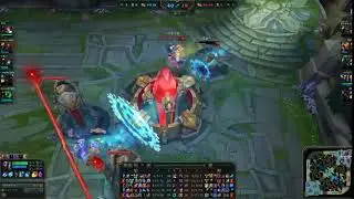 Ohq Jhin vs Ezreal League of Legends Highlights part 33