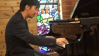 Jurassic Park Main Theme Medley （ジュラシック　パーク　メインテーマ　メドレー）　Kohya Suechika   ・(末近　功也・自閉症ピアニスト）