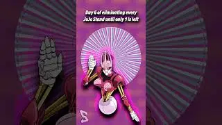 JoJo Stand Elimination Wheel - Day 6 #anime #jojo #jjba #jojosbizzareadventure #wheel #wheeldecide