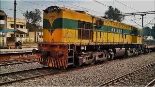 Diesel Locomotive Start करने का असली तरीका 🚆 | Real Engine Start in Indian Railways #youtube 