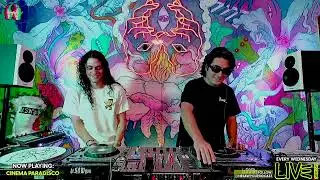 CINEMA PARADISCO @heSAWyouPodcast (LIVE SESSIONS)