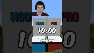 Noob vs Pro Build Battle! (Dragon)
