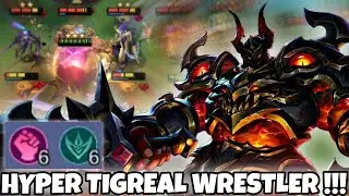 MC-545 | HYPER TIGREAL 6 WRESTLER 6 GUARDIAN | MAGIC CHESS MOBILE LEGENDS