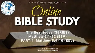 CGYHI UAE BIBLE STUDY 01/28/2026