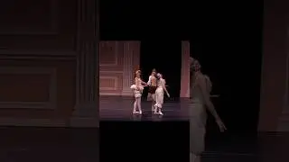 FUNNY MOMENT with the Step Sisters from the Cinderella ballet