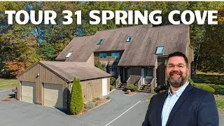 🏡 Tour This 3-Bedroom Townhouse in Nashua NH | Private Deck, Loft Space & Dog-Friendly Community