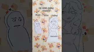 my 2025 dating wrapped#relatable #art #trend #drawing #artist #fypシ゚viral #funny #arttutorial #scary