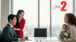 She Brought a Newborn to the Divorce — The Korean Billionaire CEO Was Destroyed