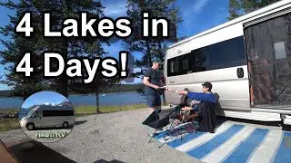 RV Camping 4 Lakes in BC & Alberta