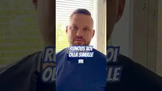 Runous voi olla sinulle | Kristian Helanen #runous #kirjoittaminen