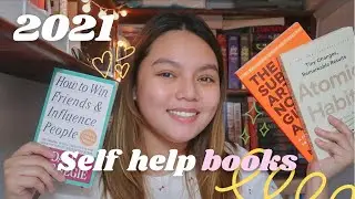 book reco: self-help books 2021 | kimreads