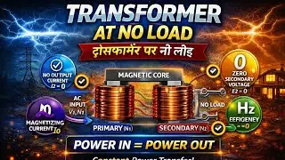 Transformer at No Load PART - I