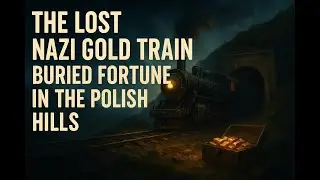 The Lost Nazi Gold Train: Buried Fortune in the Polish Hills #treasureunknown, #unsolvedmystery