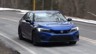 Civic Si - Sounds on the Backroads