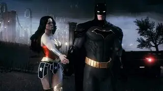 Batman Rebirth & Wonder Woman Rebirth - Batman: Arkham Knight