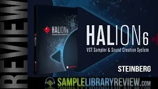Обзор: HALion 6 от Steinberg
