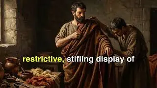 The Dirty Chemistry of the Roman Toga