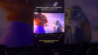 I love this scene a lot and made me cry🥺💞 #zootopia#nick#judyhopps#movie#youtubeshorts#love