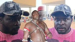 Eih Moussa Ndoye annonce son combat contre Lac2... Et promet le feu billahi mako...😱