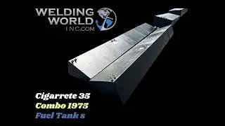 Enhance Your 1975 Cigarette 35' with a Heavy-Duty 888-Gallon Fuel Tank | Marine-Grade Durability