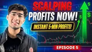 Live Scalping Trading | Episode 5 of 200 Series | Real Market Analysis & Entry Strategy 