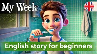 START LEARNING ENGLISH with a Short Story (A1-A2)
