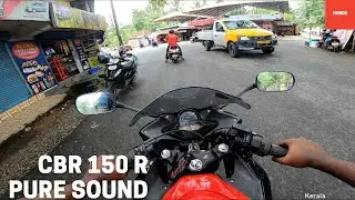 CBR 150 R PURE SOUND 🔊