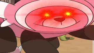 When you get swept by a Stufful