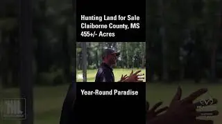 455 Acres of Hunting Land in Claiborne #huntingland
