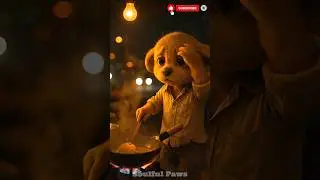 baby puppy emotional 😭 story and hardwork ❤️ #soulfulpaws #riofilms #aishorts
