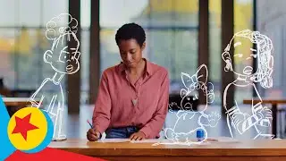 &ldquo;Twenty Something&rdquo; Director Aphton Corbin&rsquo;s Art Journey | Pixar