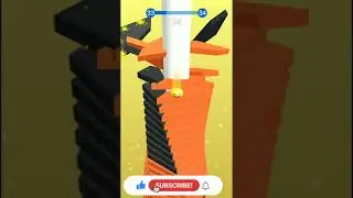 Stack Ball Android iOS Gameplay#shorts #gaming #games