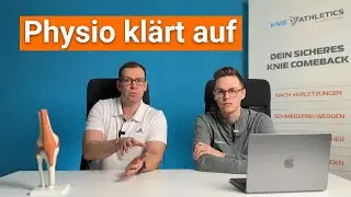 Knie OP Nachbehandlung - DAS musst du wissen
