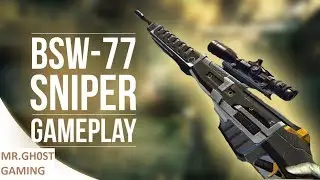 MC5 BSW GAMEPLAY WITH PRO'S, MC5 BSW SNIPER GAMEPLAY, MODERN COMBAT 5
