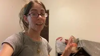 ASMR!! Cleaning Vlog 🧽🧼🦠Cleaning The Storage Room!! Part 2 😁