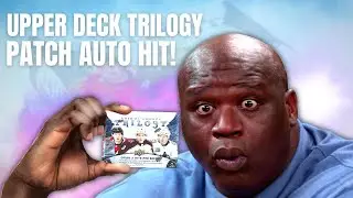 Открытие хоккейной коробки Upper Deck Trilogy